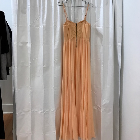 Alice + Olivia Peach Maxi - Picture 4 of 4